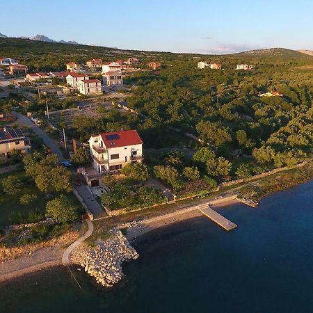 Apartman Baredine Maslenica Zewnętrze zdjęcie
