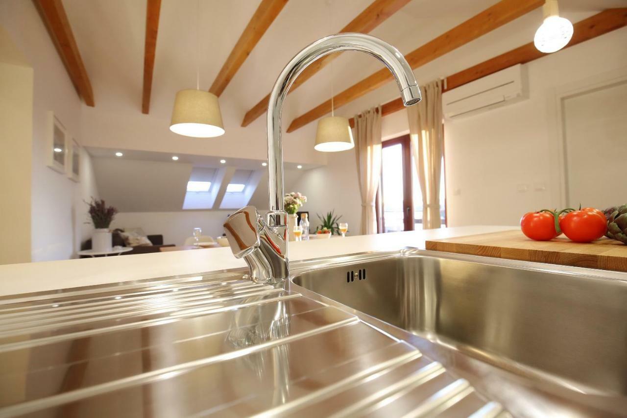 Apartman Baredine Maslenica Zewnętrze zdjęcie