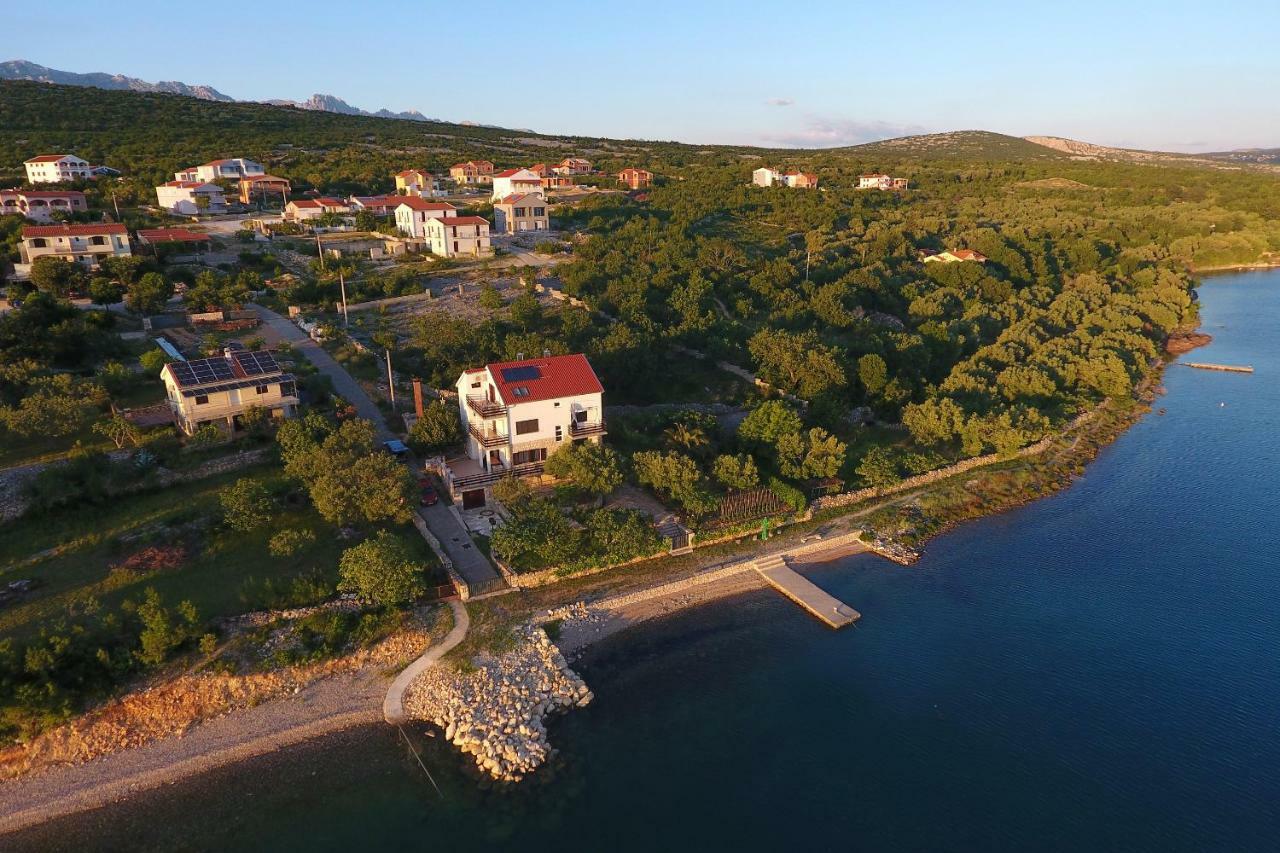 Apartman Baredine Maslenica Zewnętrze zdjęcie